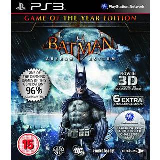 Batman Arkham Asylum (Game of The Year Edition) (Platinum)