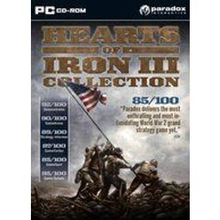 Hearts of Iron III Collection (Jan 2014) Steam Key GLOBAL