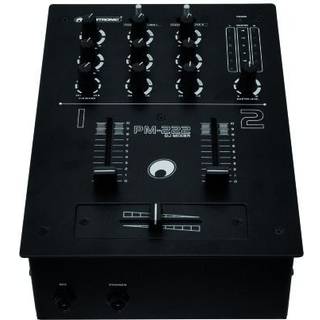 Omnitronic PM-222 2-Channel DJ Mixer omeftermiddagen eftermiddagen kanals kanal