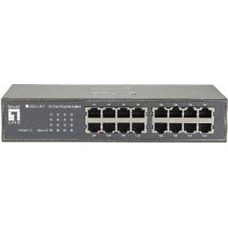 LevelOne GEU-1621 - switch - 16 porte