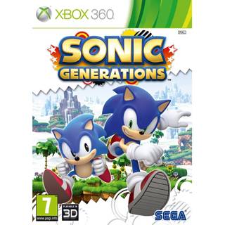 Sonic Generations - Microsoft Xbox 360 - Action