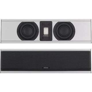 PIEGA Premium Center Small højttaler, alu sort, sort frontgrill | PRIS-MATCH