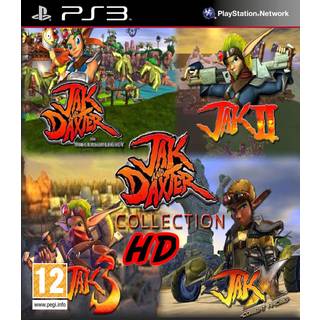 Jak and Daxter: The Trilogy - Sony PlayStation 3 - Action
