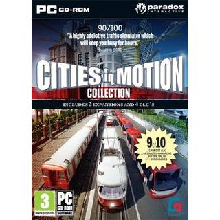 Cities in Motion Collection Steam Key GLOBAL