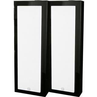 DLS Flatbox Slim Large væghøjttaler i hvid, stk.