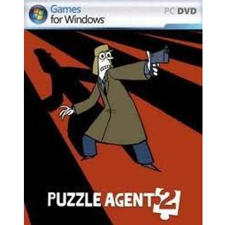 Puzzle Agent 2 (PC) - Steam Key - GLOBAL