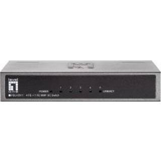 LevelOne FEU-0511 - switch - 5 porte - i