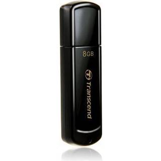 TRANSCEND 8GB JetFlash 350 Black (Alt. TS8GJF350)
