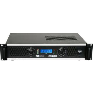 Effektforstærker PDA-B1000 professionel 2x500Wrms TILBUD professional forstærker