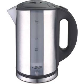 Adler Elkedel AD 1216 - Sølv - 2000 W