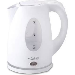 Adler Elkedel Electric Kettle - Hvid - 2000 W