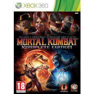 Mortal Kombat: Komplete Edition - Xbox 360