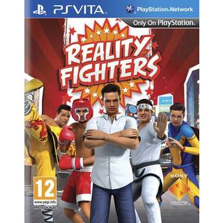 Reality Fighters - Sony PlayStation Vita - Kamp