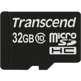 Transcend MicroSDHC C10 MLC - 32GB