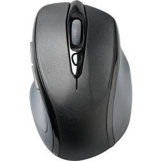 Kensington Mus Pro Fit MidSize sort Wireless - Mus - Optisk - Sort