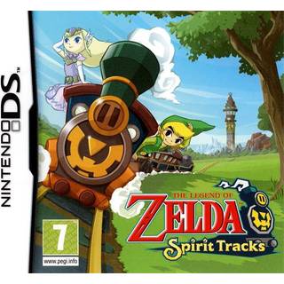The Legend of Zelda Spirit Tracks