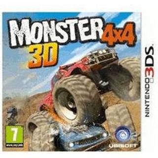 Monster 4x4 3D - Nintendo 3DS - Racing