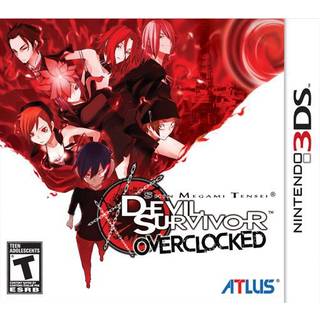 Shin Megami Tensei: Devil Survivor Overclocked - Nintendo 3DS