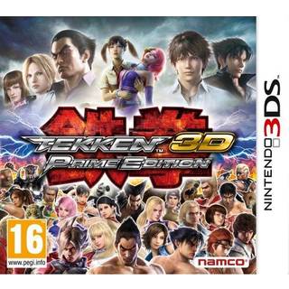Tekken 3D Prime Edition - Nintendo 3DS - Kamp