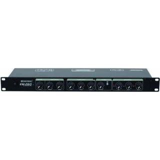 Omnitronic EM-260B Entertainment Mixer TILBUD NU underholdning