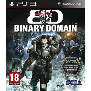 Binary Domain - Sony PlayStation 3 - Action