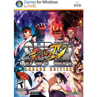 Super Street Fighter IV: Arcade Edition EU Steam CD Key