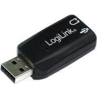LOGILINK USB Soundcard Virtual 3D Soundeffects USB 2.0 Ekstern