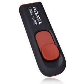 A-Data Classic Series C008 Capless - Hvid - 64GB - USB Stick