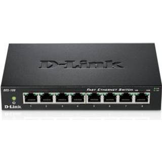 ETHERNET SWITCH 8 X 10/100 MBPS
