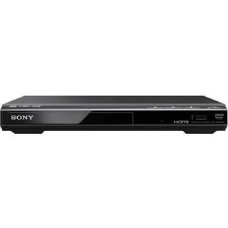 Sony DVD-afspiller med billedforbedrende teknologi
