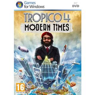 Tropico 4 Modern Times Steam Key GLOBAL