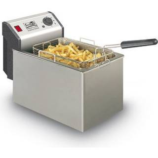 Fritel Profi 4605 Single 8 L Stand-alone 3300 W Deep fryer Stainless steel