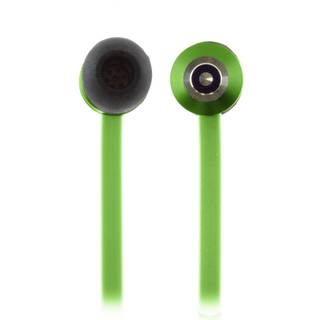 KitSound Hörlur Ribbons Vit In-Ear Trådlös Mic