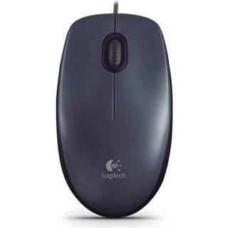 Logitech M90 optisk mus - sort