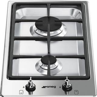 SMEG PGF32G Kogeplade Rustfrit stål