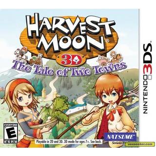Harvest Moon: Tale of Two Towns - Nintendo 3DS