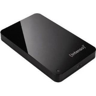Intenso Memory Case - 1TB - Ekstern Harddisk - Sort