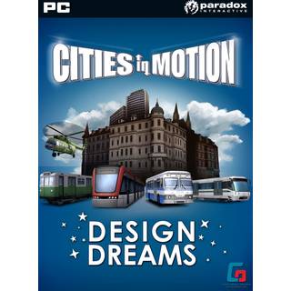 Cities in Motion - Design Dreams Steam Key GLOBAL