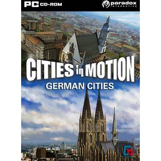 Cities in Motion - German Cities DLC EU PC Steam CD Key