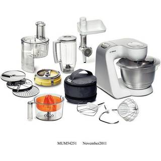 BOSCH MUM 54251 Styline Silber Küchenmaschine