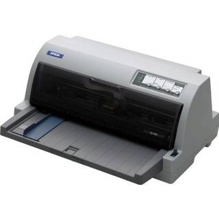Epson LQ-690 24-Pin Dot Matrix Printer Matrixprinter - Monokrom - Dotmatrix