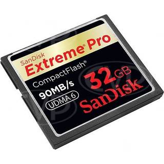 SANDISK Extreme Pro CompactFlash-kort 32GB 160MB/s