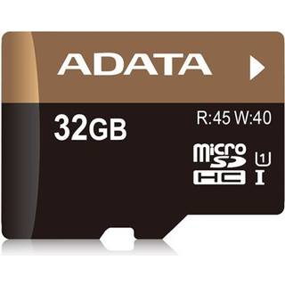 A-Data Premier MicroSD/SD - 80MB/s - 32GB