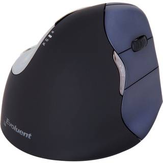 Evoluent VerticalMouse 4 Right - VM4RW - Vertical mouse - Laser - 6 knapper