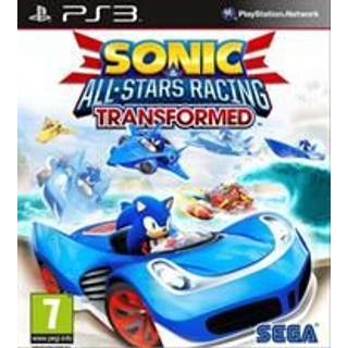 Sonic & All-Stars Racing Transformed - Sony PlayStation 3 - Racing