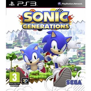 Sonic Generations - Sony PlayStation 3 - Action