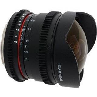 Samyang 8mm T3,8 VDSLR CSII (APS C) Nikon F, VDSLR II
