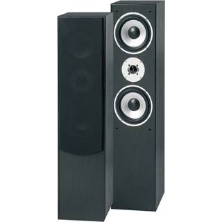 Hi-Fi Højttaleresæt SHFT60B / 2x6.5" bas 300W, sort tower quot tårn set sæt