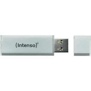 Intenso® 64GB Alu USB-stik - Antracite
