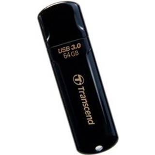 TRANSCEND 64GB JetFlash 700  USB 3.0 (Black) (Alt. TS64GJF700)